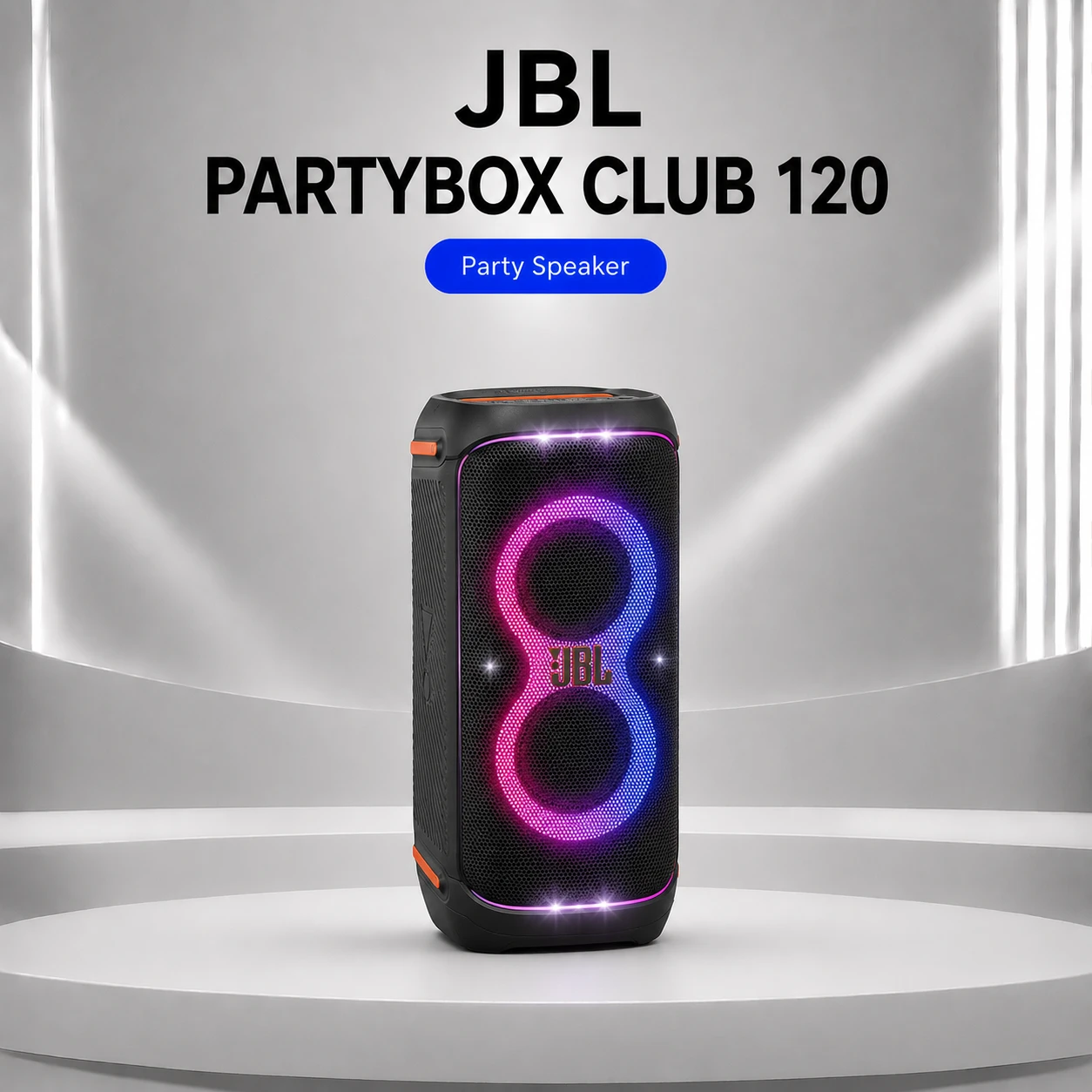 اسپیکر پارتی باکس JBL PartyBox Club 120 اسپیکر پارتی باکس JBL PartyBox Club 120 - تصویر 1