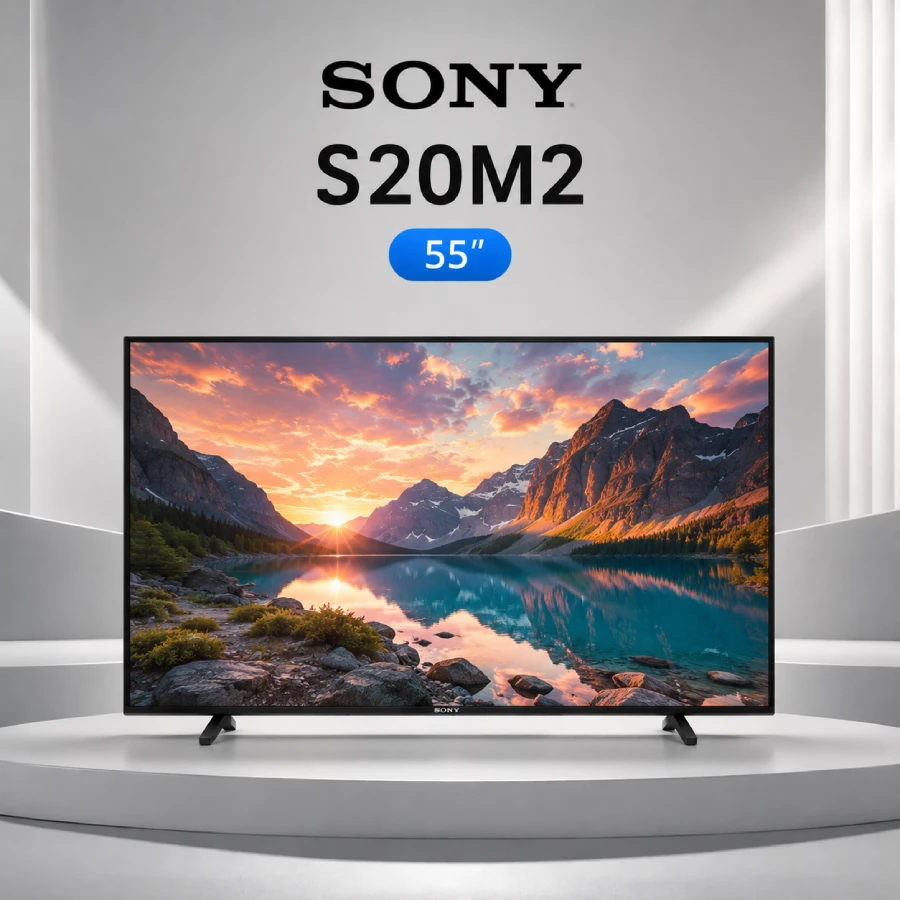 تلویزیون سونی S20M2 سایز 55 اینچ تلویزیون سونی S20M2 سایز 55 اینچ - تصویر 1