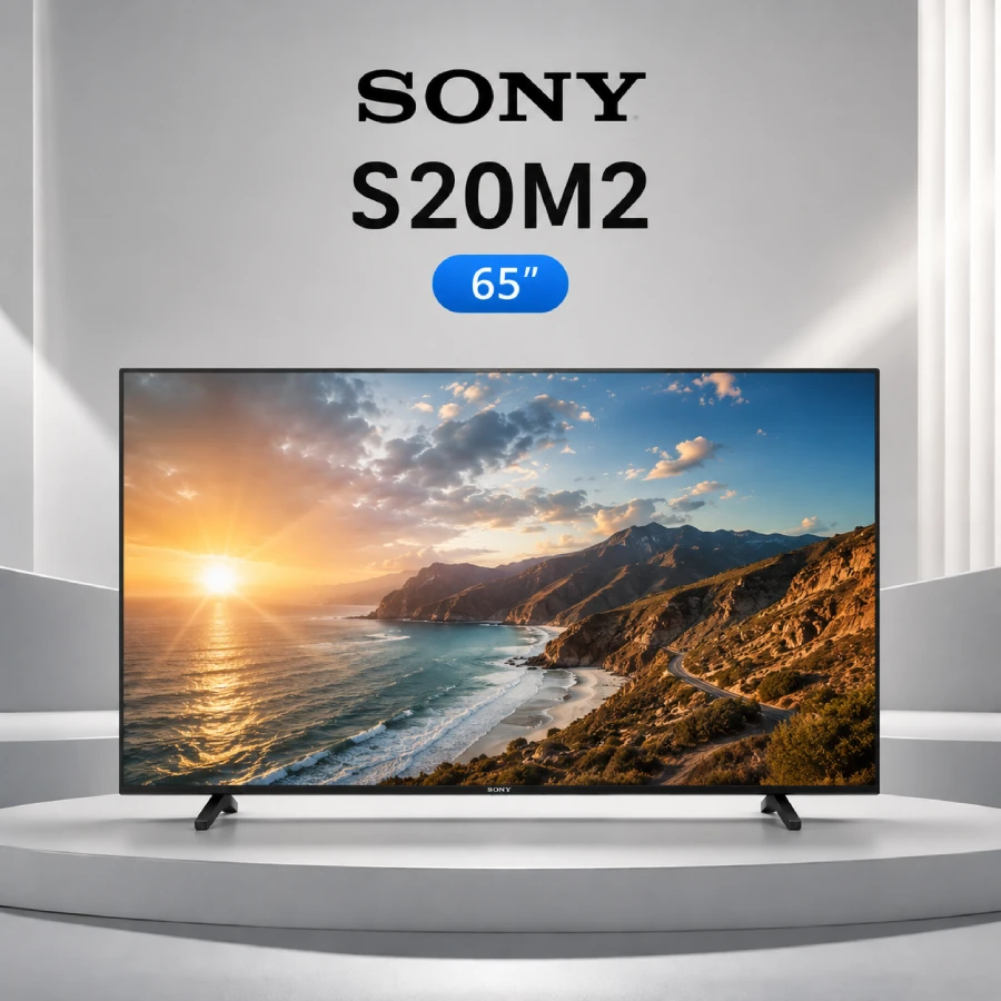 تلویزیون سونی S20M2 سایز 65 اینچ تلویزیون سونی S20M2 سایز 65 اینچ - تصویر 1