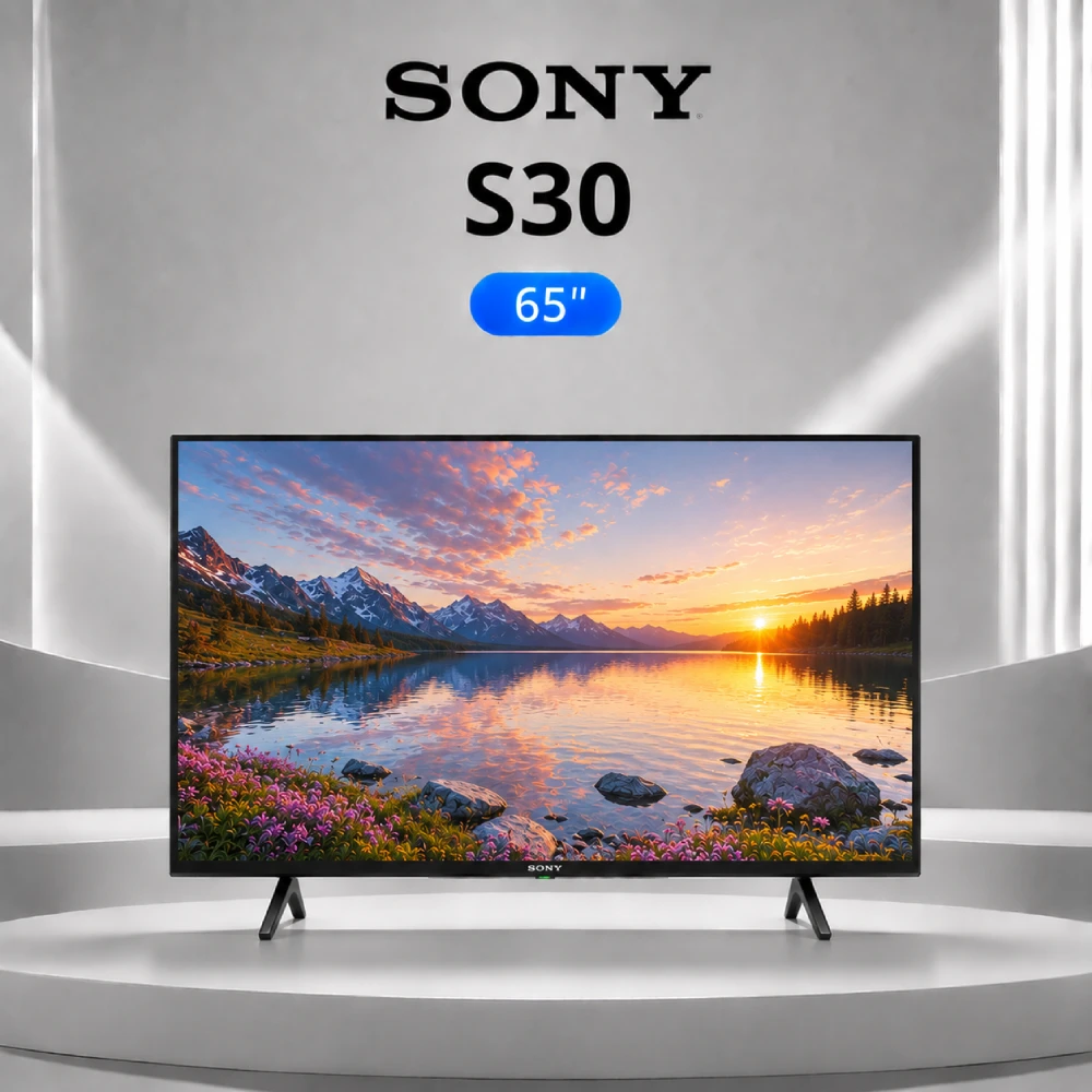 تلویزیون سونی S30 سایز 65 اینچ تلویزیون سونی S30 سایز 65 اینچ - تصویر 1