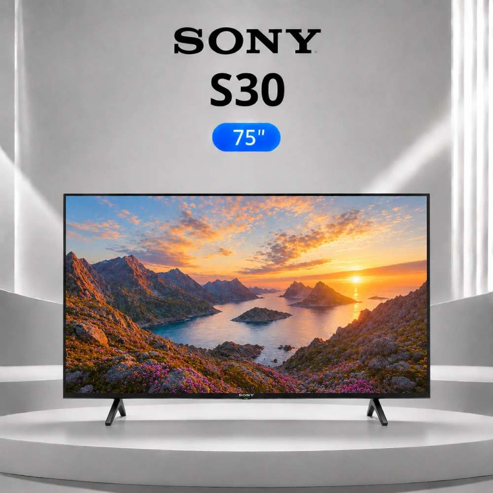 تلویزیون سونی S30 سایز 75 اینچ تلویزیون سونی S30 سایز 75 اینچ - تصویر 1
