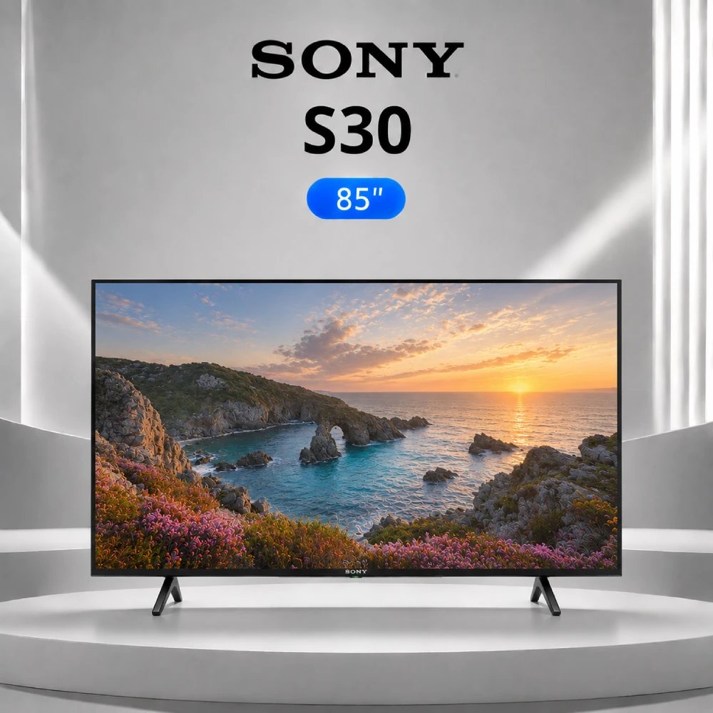 تلویزیون سونی S30 سایز 85 اینچ تلویزیون سونی S30 سایز 85 اینچ - تصویر 1