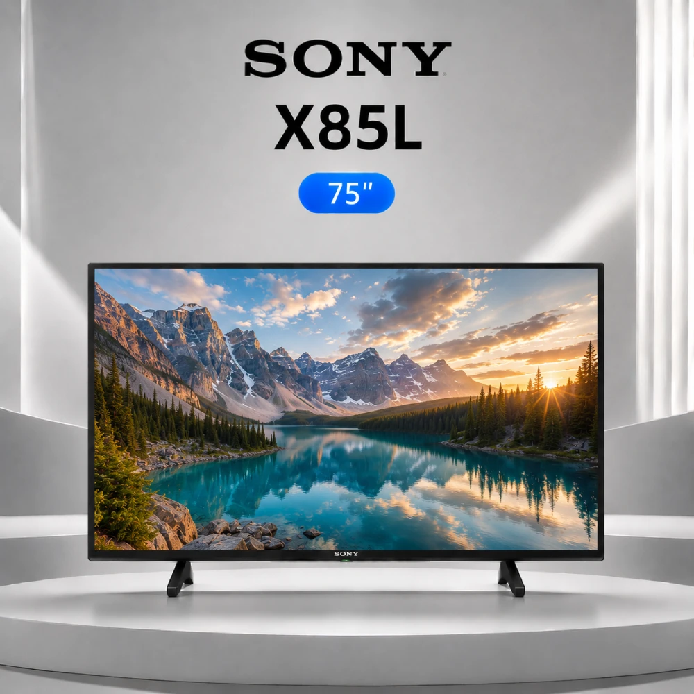 تلویزیون سونی X85L سایز 75 اینچ تلویزیون سونی X85L سایز 75 اینچ - تصویر 1