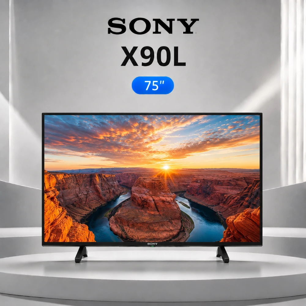 تلویزیون سونی X90L سایز 75 اینچ تلویزیون سونی X90L سایز 75 اینچ - تصویر 1