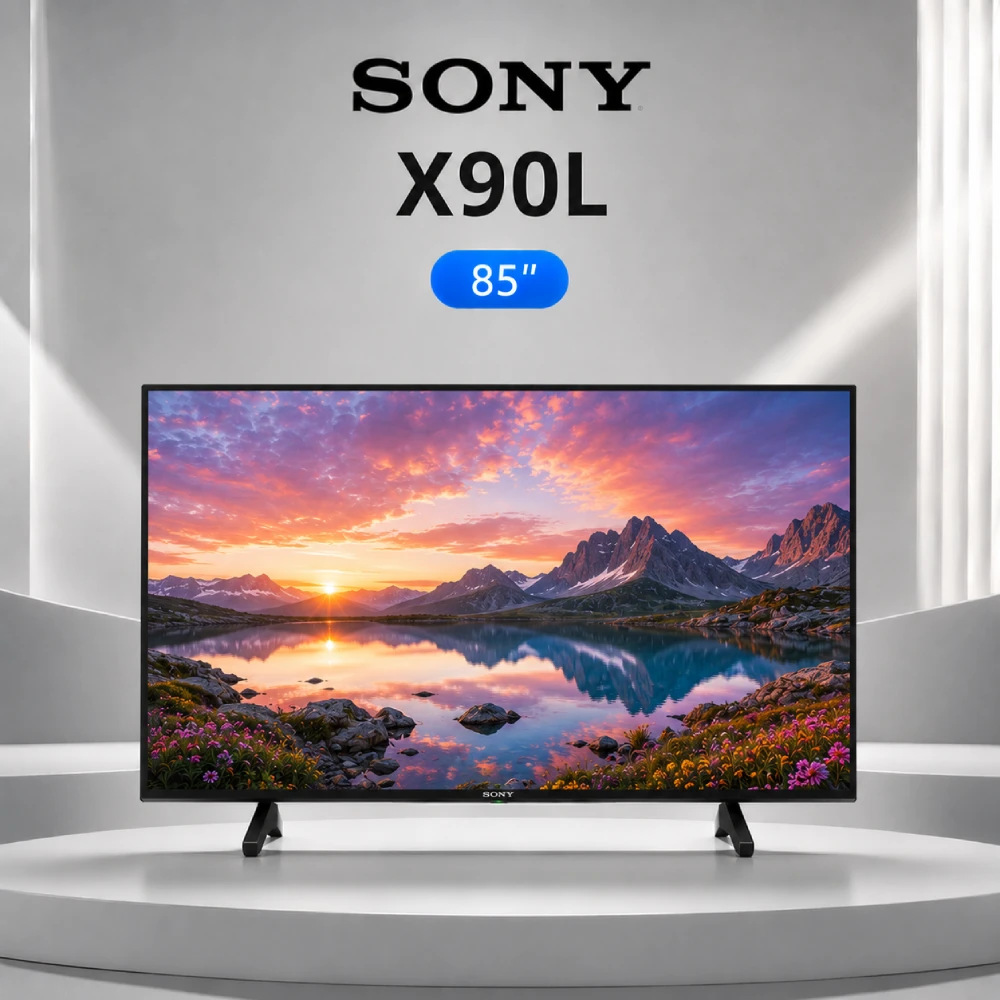 تلویزیون سونی X90L سایز 85 اینچ تلویزیون سونی X90L سایز 85 اینچ - تصویر 1